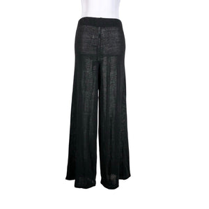 Unisex Sarah Pacini - Trikotaažist püksid, suurus 38 - Must (2)