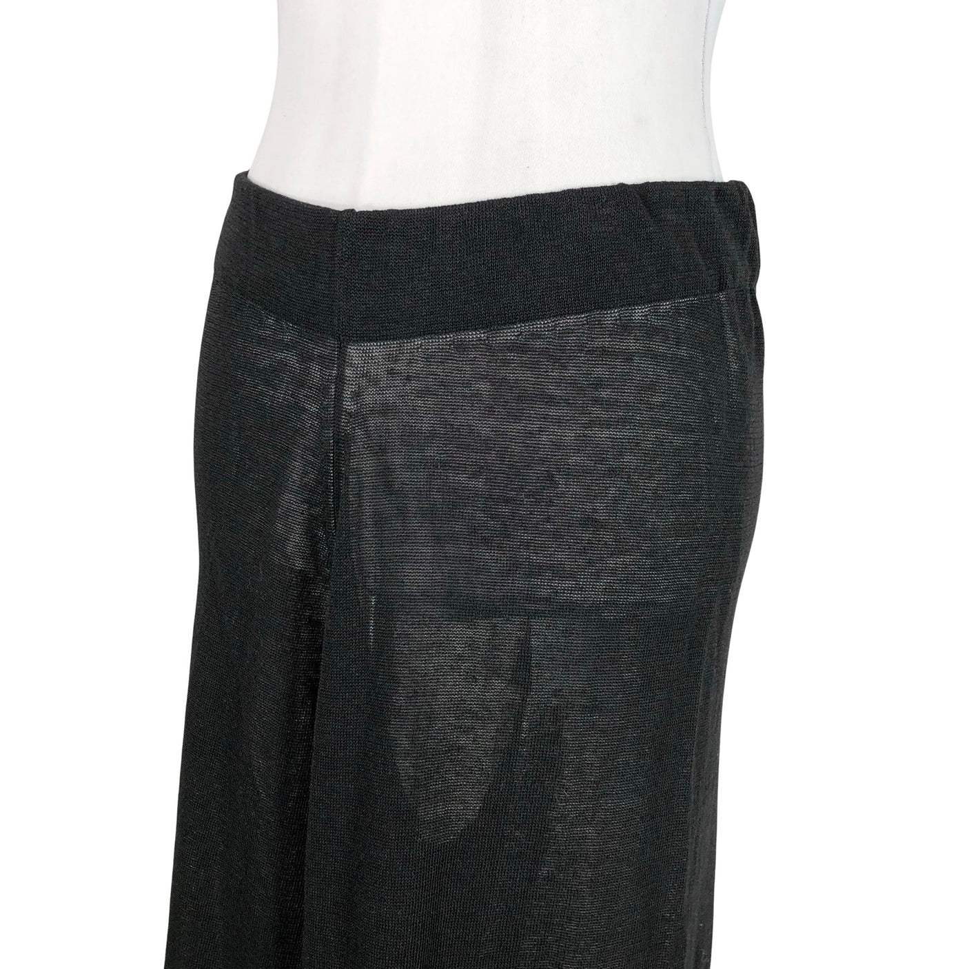 Unisex Sarah Pacini - Trikotaažist püksid, suurus 38 - Must (3)
