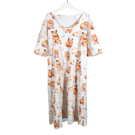 Unisex Handmade - Trikotaažist kleit, suurus 158 - 164 - Valge ()