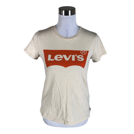 Unisex Levi's - T-särk, suurus 36 - Beige ()