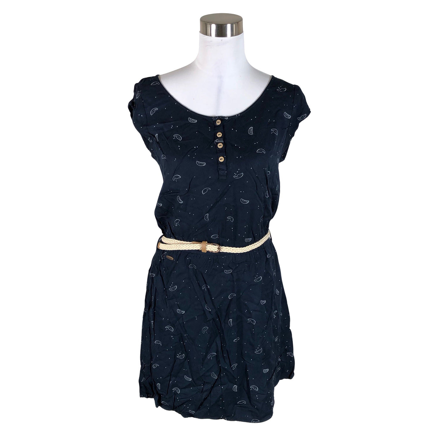 Unisex Ragwear - Mitteveniv kleit, suurus 38 - Sinine (1)