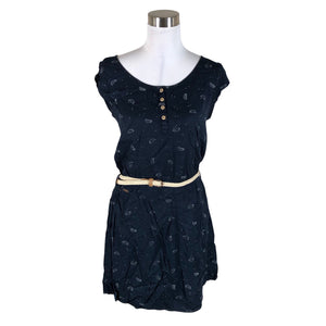 Unisex Ragwear - Mitteveniv kleit, suurus 38 - Sinine (1)