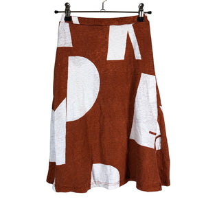 Unisex Papu - Dressikangast seelik, suurus 122 - 128 - Pruun (1)