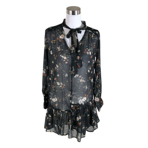 Unisex CC capri collection - Õhuke kleit, suurus 34 - Must (1)