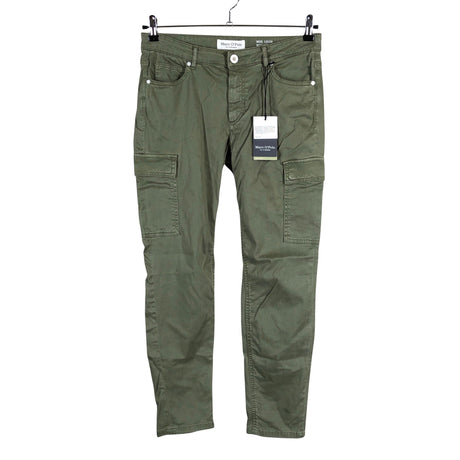 Unisex Marc O'Polo - Mittevenivad püksid, suurus W31 - Roheline ()
