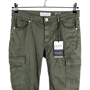 Unisex Marc O'Polo - Mittevenivad püksid, suurus W31 - Roheline (3)