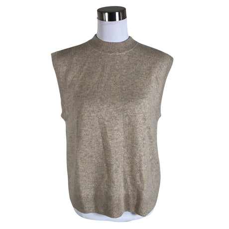 Unisex Samsoe&Samsoe - Kootud vest, suurus 34 - Pruun ()