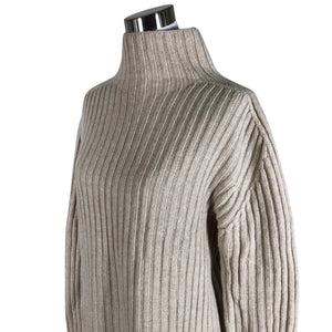 Unisex Niinmun design - Kootud kleit, suurus 40 - Beige (3)
