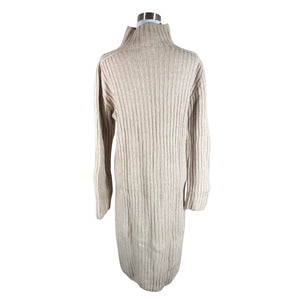 Unisex Niinmun design - Kootud kleit, suurus 40 - Beige (2)