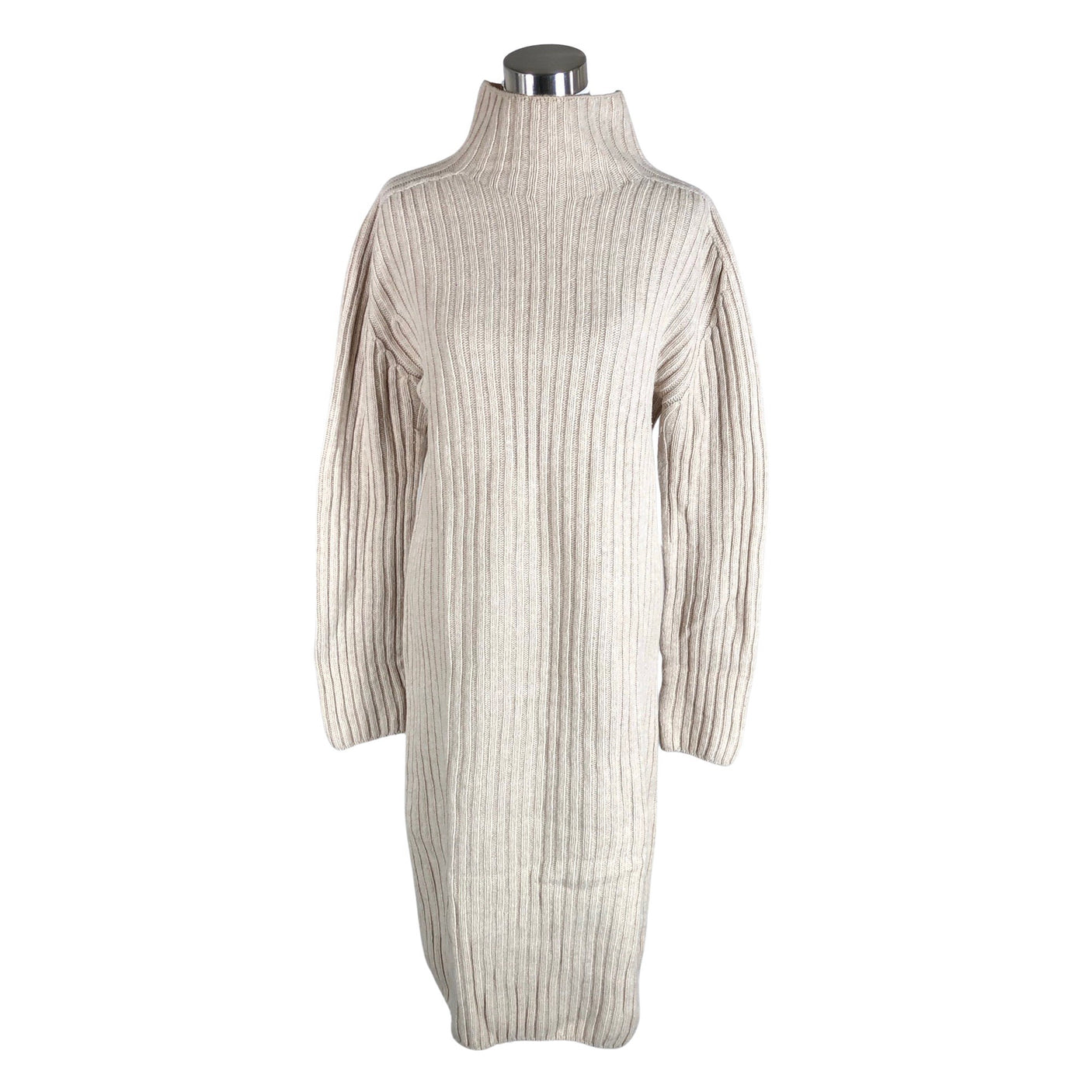 Unisex Niinmun design - Kootud kleit, suurus 40 - Beige (1)