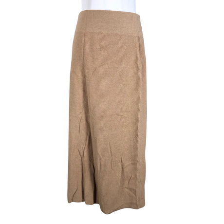 Unisex Andiata - Kootud seelik, suurus 40 - Pruun ()