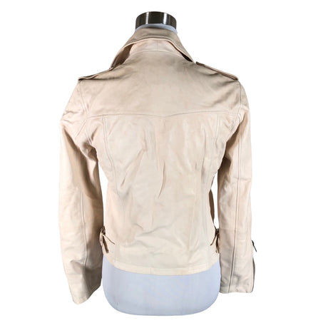 Unisex Andiata - Nahktagi, suurus 36 - Heleroosa (2)