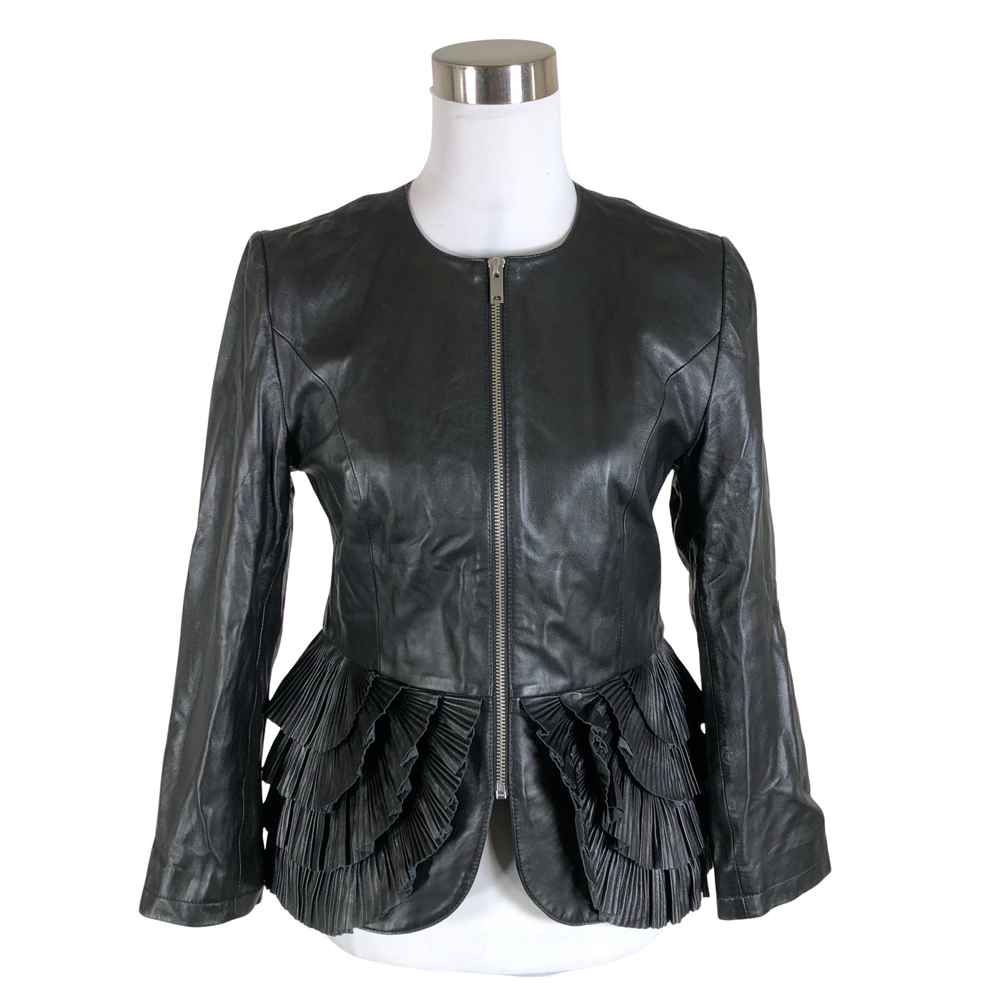 Unisex Andiata - Nahktagi, suurus 38 - Must (1)