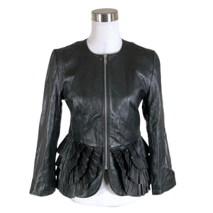 Unisex Andiata - Nahktagi, suurus 38 - Must (1)
