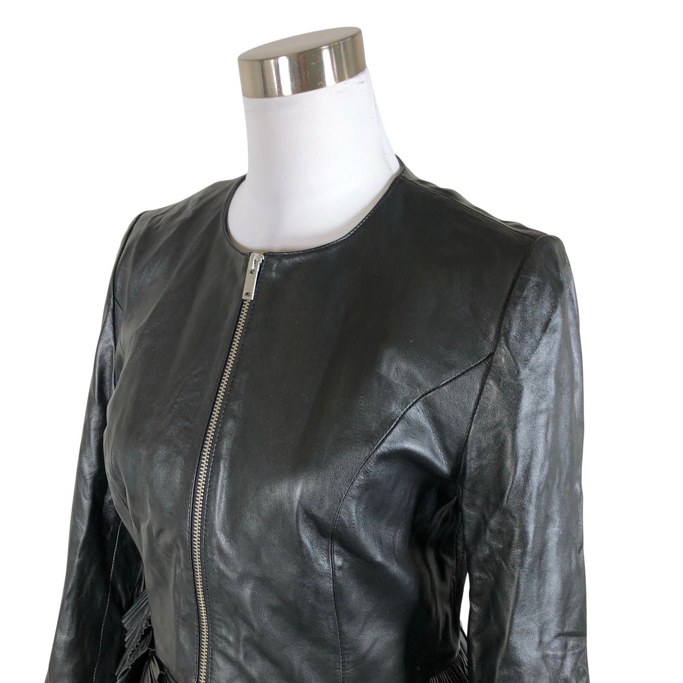 Unisex Andiata - Nahktagi, suurus 38 - Must (3)