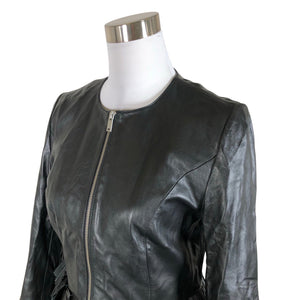 Unisex Andiata - Nahktagi, suurus 38 - Must (3)