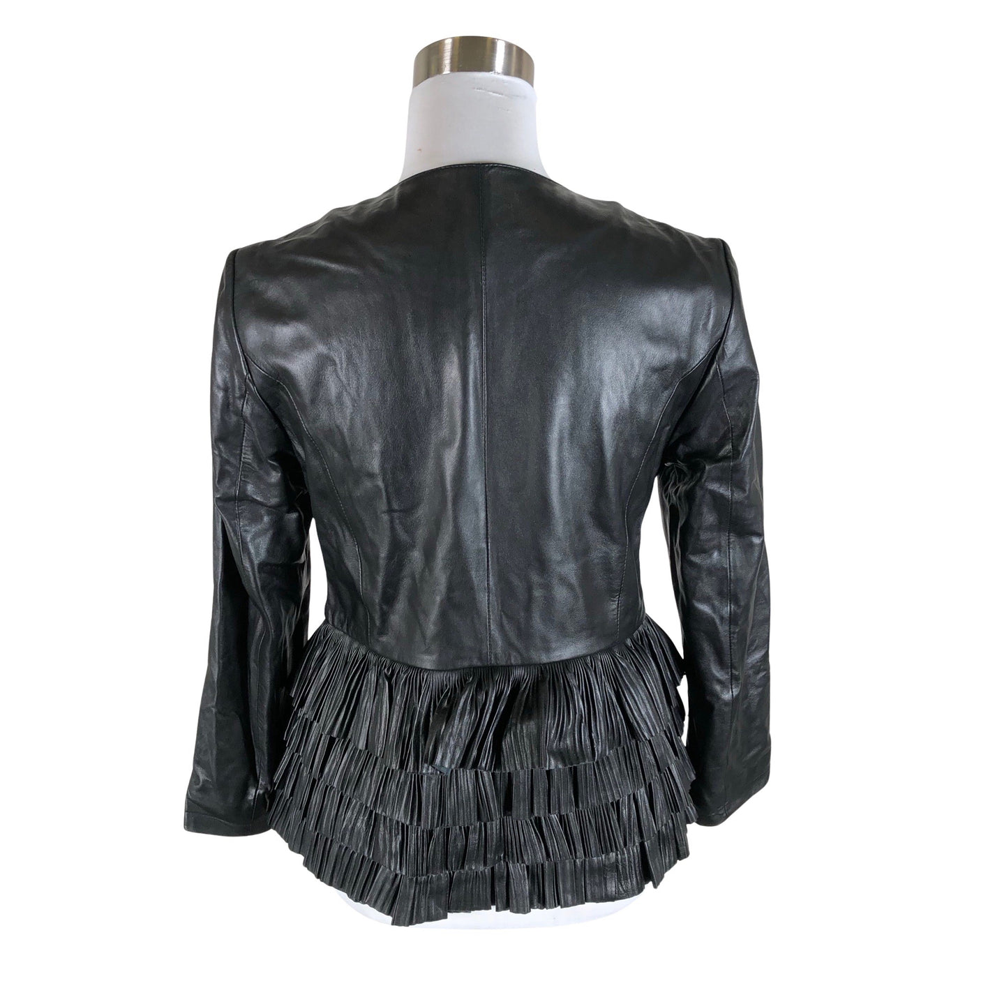Unisex Andiata - Nahktagi, suurus 38 - Must (2)