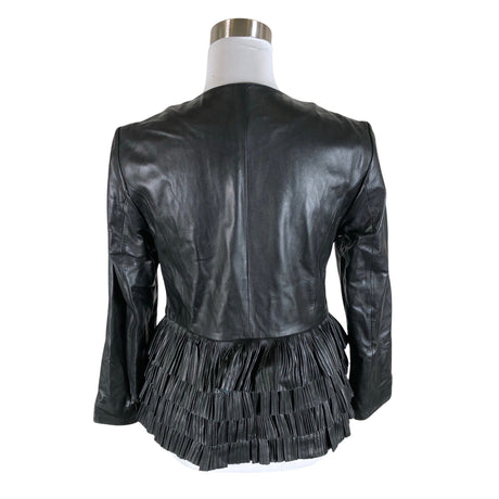 Unisex Andiata - Nahktagi, suurus 38 - Must (2)