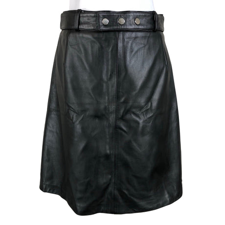 Unisex Andiata - Nahkseelik, suurus 38 - Must ()