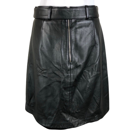 Unisex Andiata - Nahkseelik, suurus 38 - Must (2)