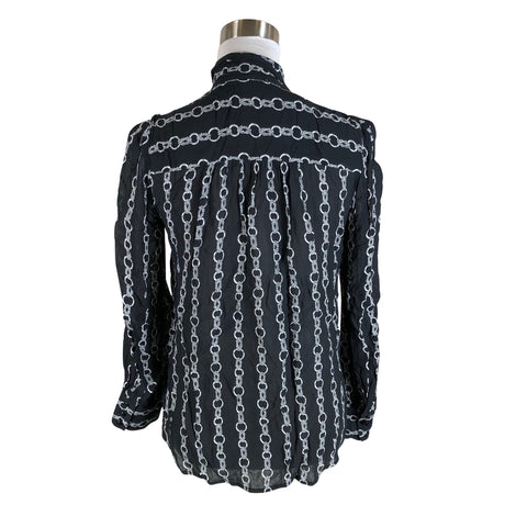 Unisex Andiata - Pluus, suurus 36 - Must (2)