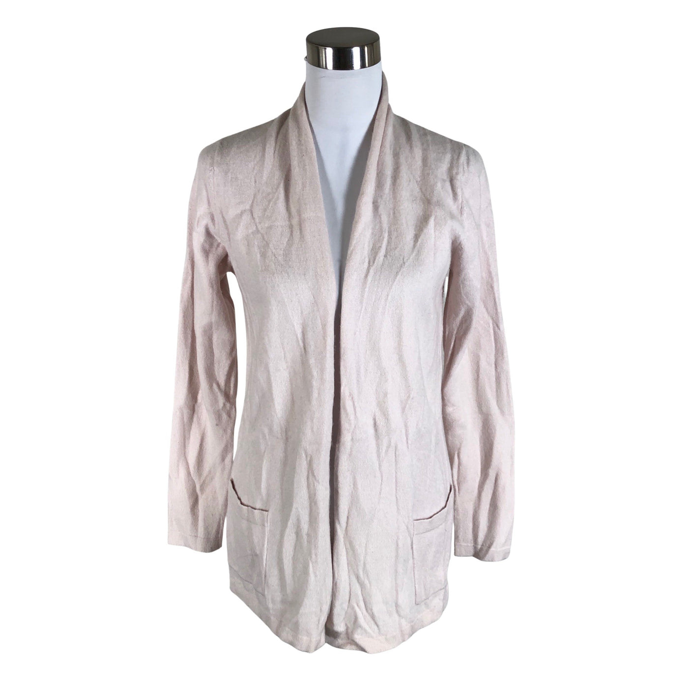 Unisex Andiata - Kardigan, suurus 38 - Heleroosa (1)