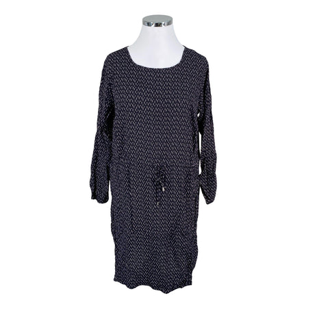 Unisex Zizzi - Õhuke kleit, suurus 46 - Must ()