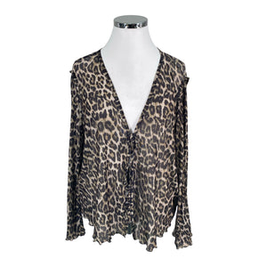 Unisex Zizzi - Pluus, suurus 52 - Pruun (1)