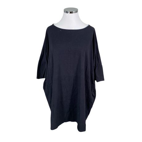 Unisex Neulomo - Trikotaažist kleit, suurus 44 - Must ()