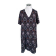 Unisex Zizzi - Õhuke kleit, suurus 50 - Must ()