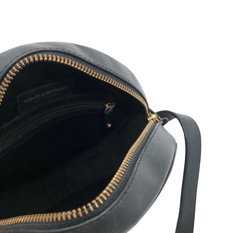 Unisex Vagabond - Õlakott, suurus Midi - Must (2)