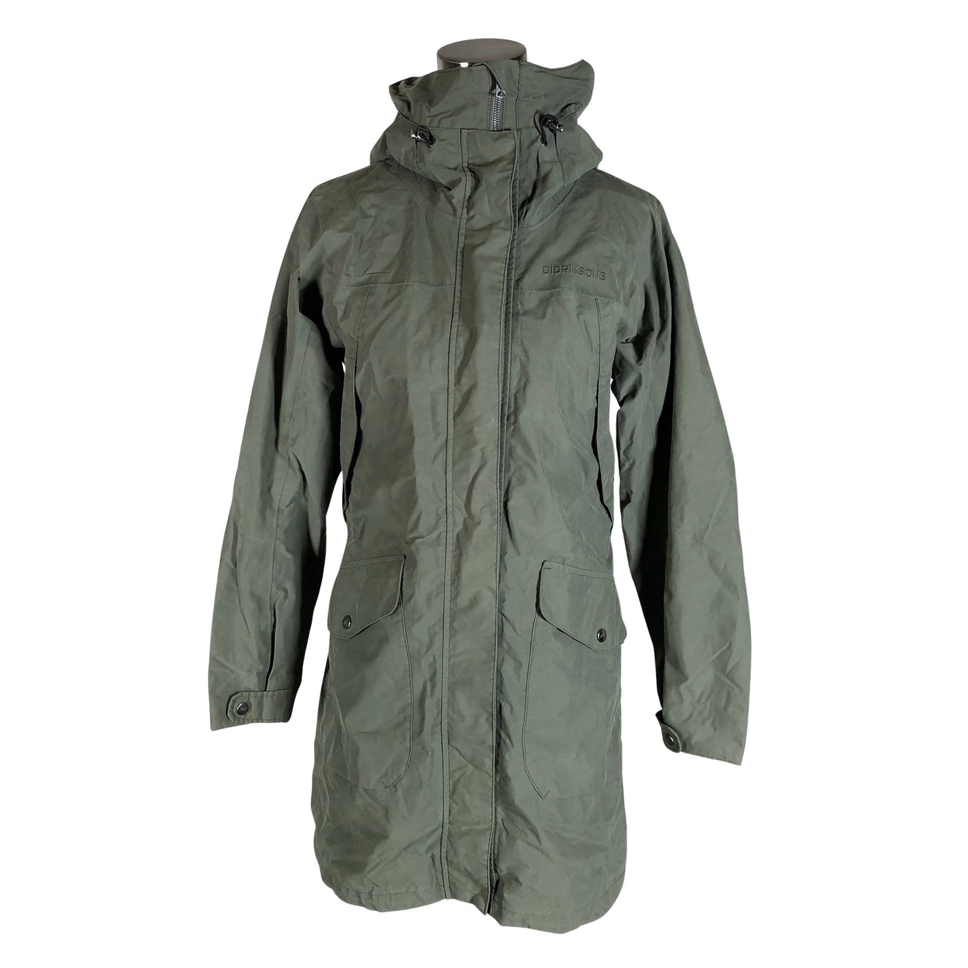 Unisex Didriksons - Jope, suurus 38 - Roheline (1)