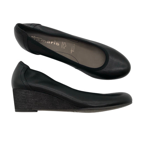 Unisex Tamaris - Kiilkontsaga kingad, suurus 38 - Must ()