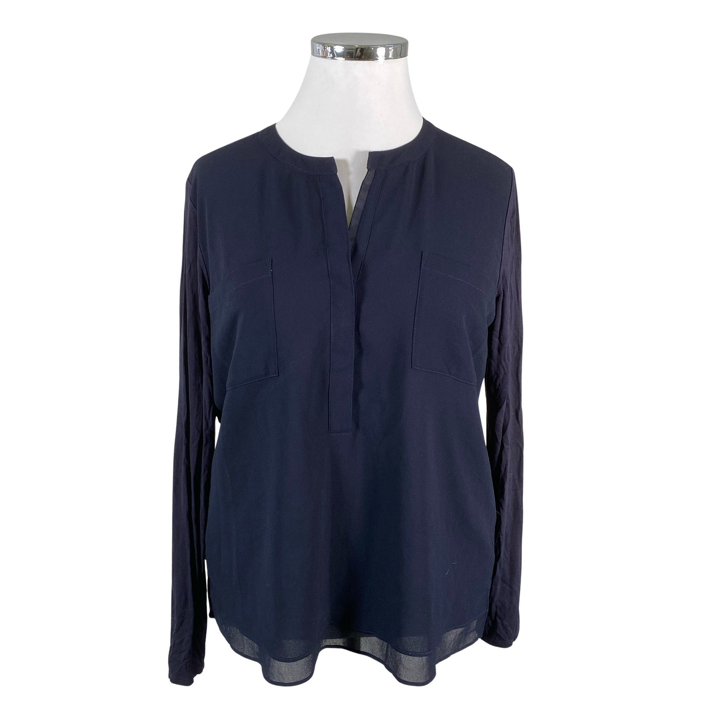 Unisex Milano Italy - Pluus, suurus 44 - Sinine (1)