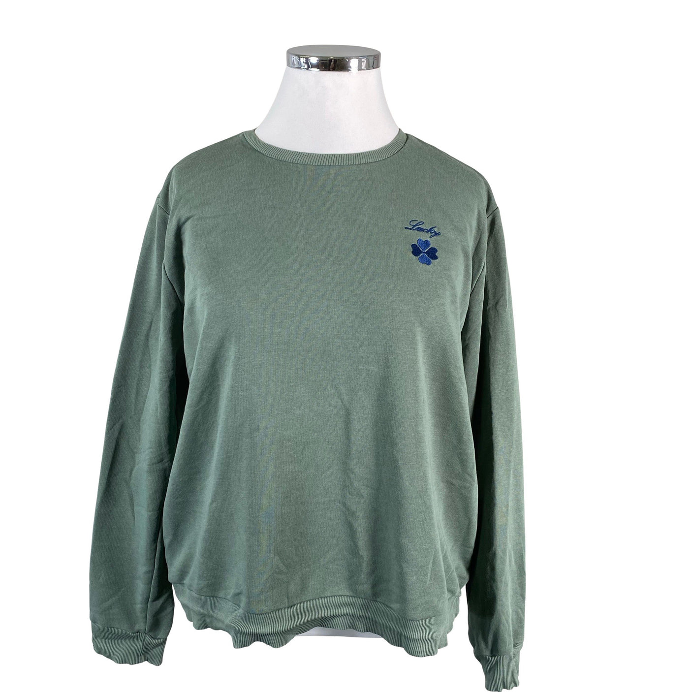 Unisex Saint Tropez - Dressikangast pluus, suurus 44 - Roheline (1)