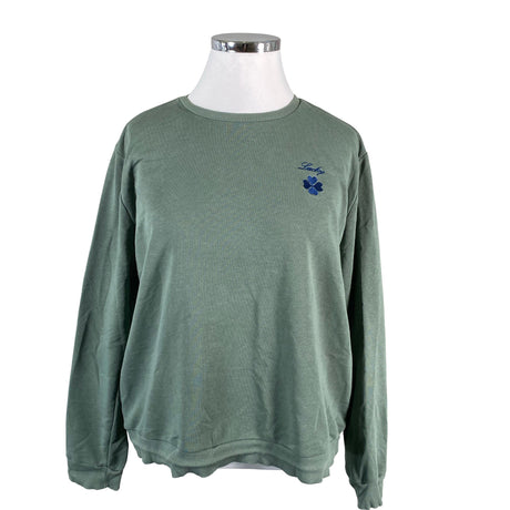 Unisex Saint Tropez - Dressikangast pluus, suurus 44 - Roheline ()