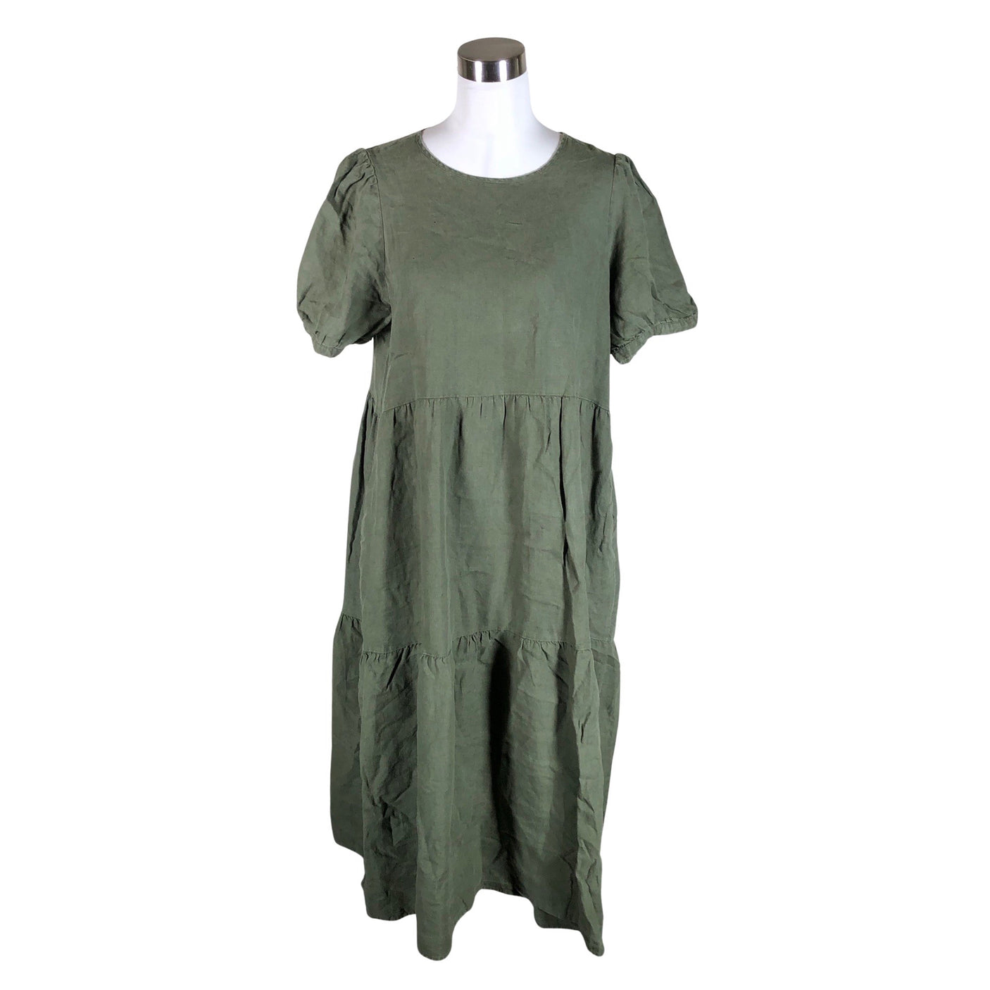Unisex Nanso - Mitteveniv kleit, suurus 40 - Roheline (1)