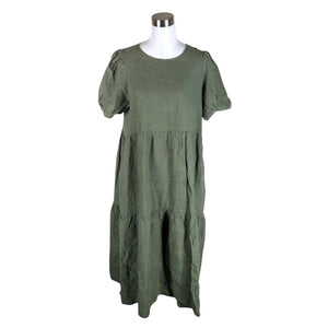 Unisex Nanso - Mitteveniv kleit, suurus 40 - Roheline (1)