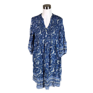 Unisex Southern Cotton - Õhuke kleit, suurus 40 - Sinine (1)