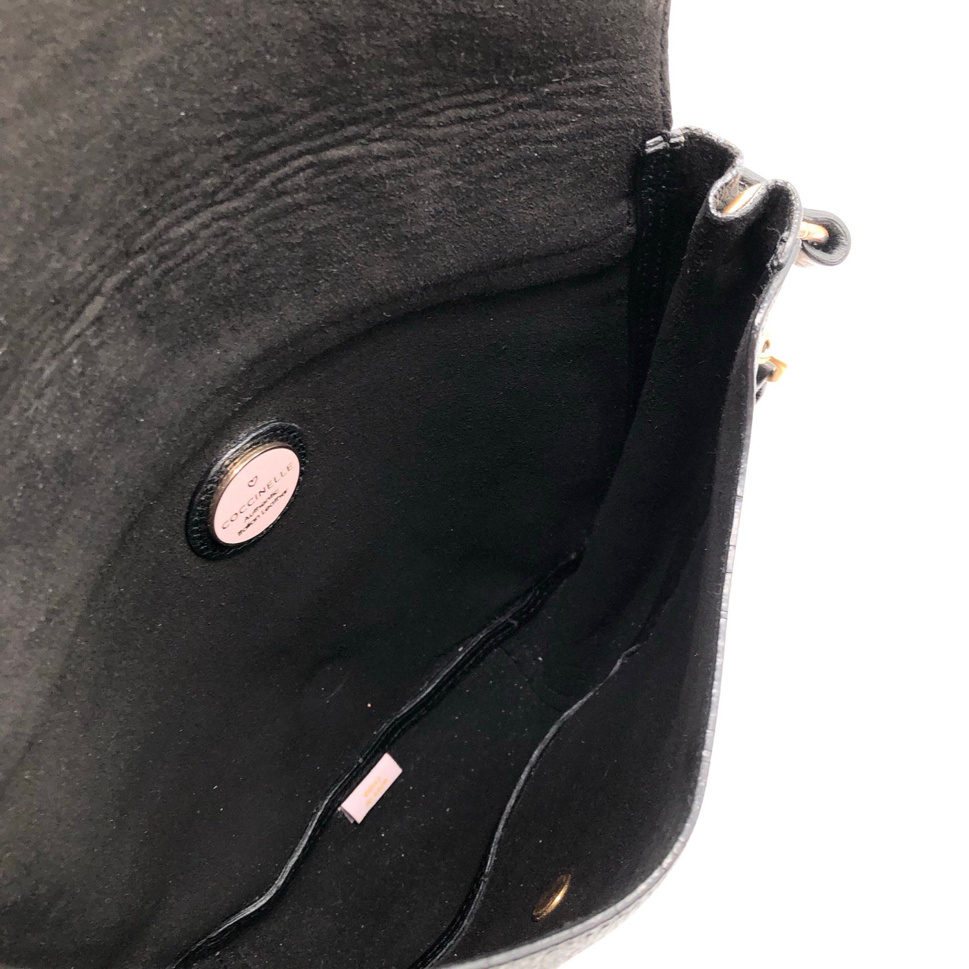 Unisex Coccinelle - Õlakott, suurus Midi - Must (2)