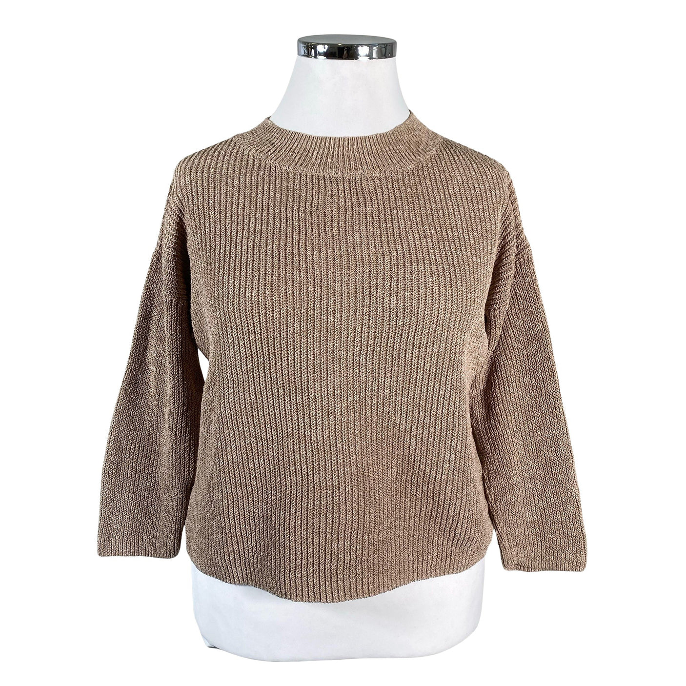 Unisex Cut & Pret - Kampsun, suurus 42 - Beige (1)