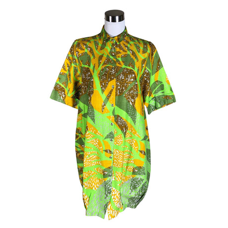 Unisex Marita Huurinainen - Mitteveniv kleit, suurus 38 - Roheline ()