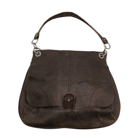 Unisex Benetton - Käekott, suurus Maxi - Pruun ()