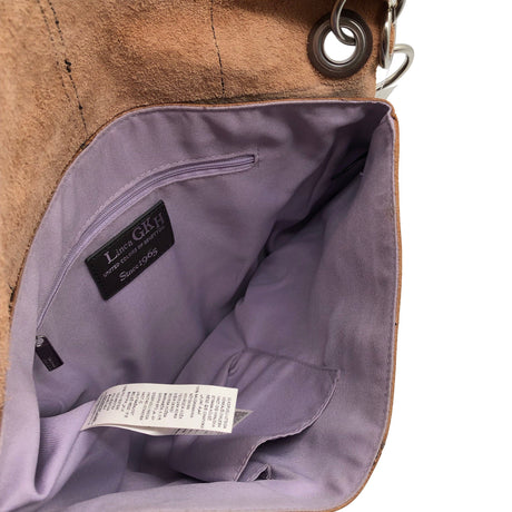 Unisex Benetton - Käekott, suurus Maxi - Pruun (2)