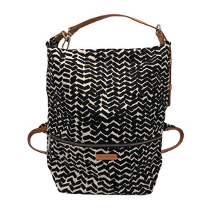 Unisex Marimekko - Seljakott, suurus Maxi - Must (1)