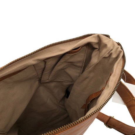 Unisex Re:Designed - Õlakott, suurus Maxi - Pruun (2)