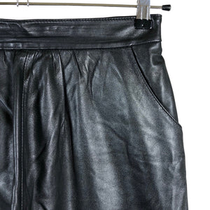 Unisex Friitala - Nahkseelik, suurus 38 - Must (3)
