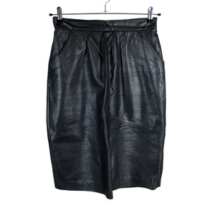Unisex Friitala - Nahkseelik, suurus 38 - Must (1)