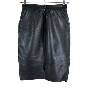 Unisex Friitala - Nahkseelik, suurus 38 - Must (2)
