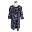 Unisex Nanso - Trikotaažist kleit, suurus 40 - Sinine ()